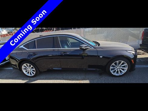 Used 2021 Cadillac CT5 Luxury w/ Sun And Sound Package RWD image 11