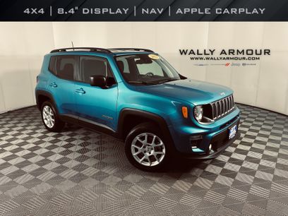 Used 2022 Jeep Renegade Latitude w/ Convenience Group