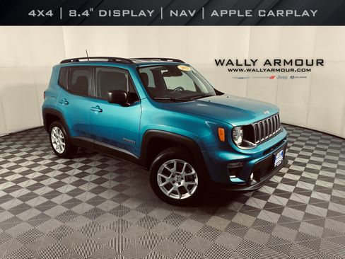 Used 2022 Jeep Renegade Latitude w/ Convenience Group AWD/4WD image 1