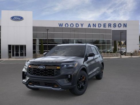 New 2026 Ford Explorer Tremor AWD/4WD image 2