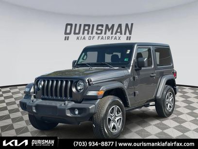 Used 2022 Jeep Wrangler Sport S