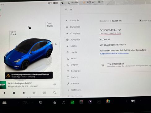 Used 2022 Tesla Model Y Performance image 13