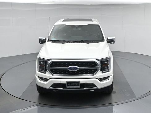 Used 2023 Ford F150 Platinum w/ Equipment Group 701A High AWD/4WD image 43