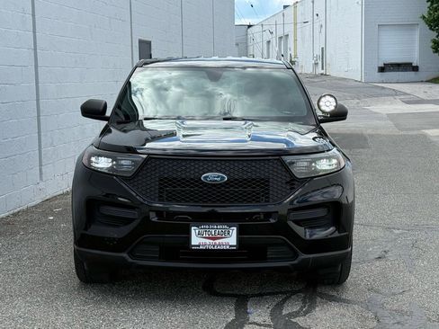 Used 2020 Ford Explorer 4WD Police Interceptor image 15