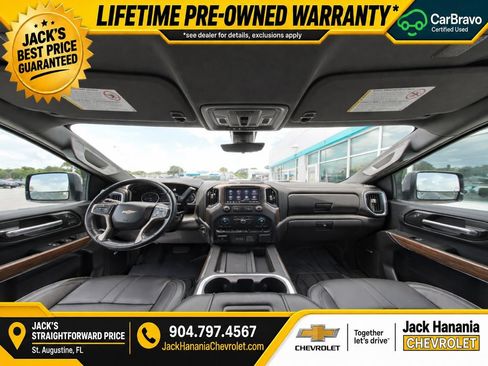 Certified 2020 Chevrolet Silverado 3500 High Country w/ Z71 Off-Road Package AWD/4WD image 12