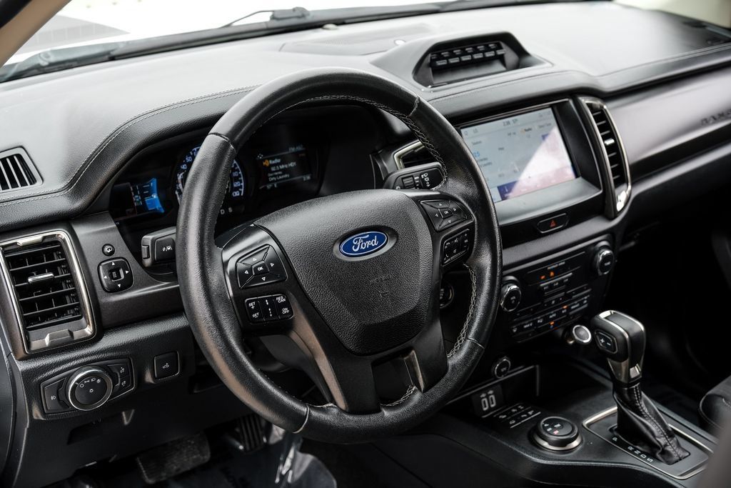 Used 2021 Ford Ranger Lariat w/ Tremor Off-Road Package AWD/4WD image 12