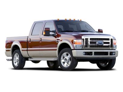 Used 2008 Ford F250 4x4 Crew Cab Super Duty
