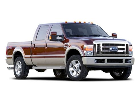 Used 2008 Ford F250 4x4 Crew Cab Super Duty image 1