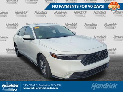 Used 2023 Honda Accord EX
