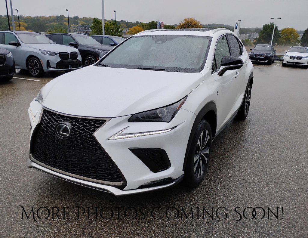 Used 2020 Lexus NX 300 F Sport w/ F Sport Premium Package AWD/4WD image 7