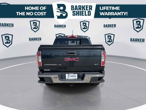 Used 2018 GMC Canyon SLT w/ Driver Alert Package AWD/4WD image 8