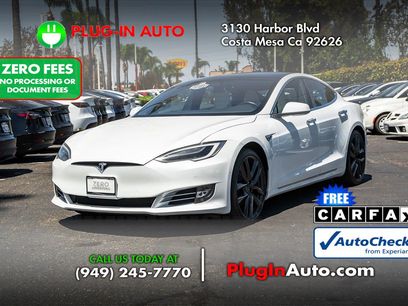 Used 2018 Tesla Model S P100D