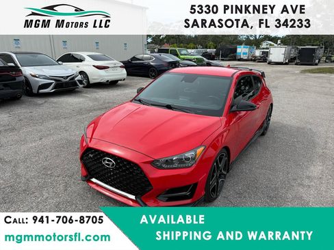 Used 2022 Hyundai Veloster N image 1