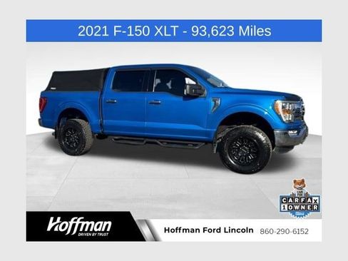 Certified 2021 Ford F150 XLT w/ Equipment Group 302A High AWD/4WD image 1