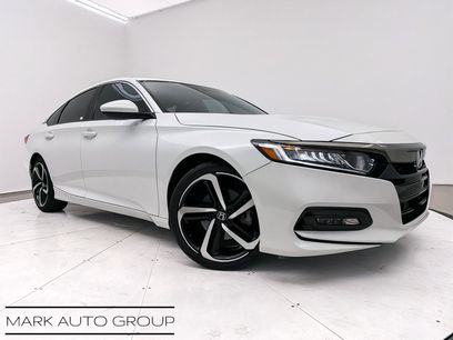 Used 2019 Honda Accord Sport