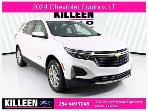 Used 2024 Chevrolet Equinox LT AWD/4WD image 1