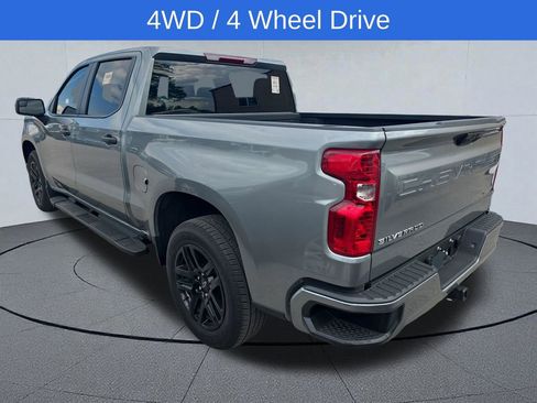 Used 2025 Chevrolet Silverado 1500 Custom RWD image 7