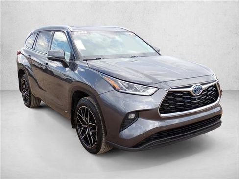 Used 2023 Toyota Highlander Limited AWD/4WD image 6