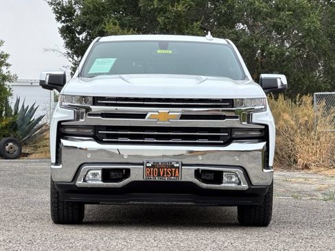 Used 2021 Chevrolet Silverado 1500 LTZ w/ LTZ Convenience Package II AWD/4WD image 9