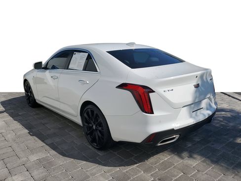 Used 2023 Cadillac CT4 Premium Luxury w/ Climate Package image 4