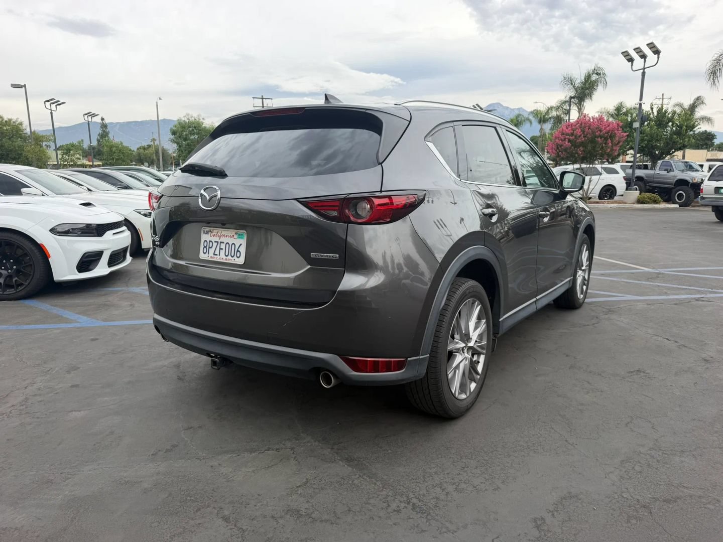 Used 2020 MAZDA CX-5 Grand Touring w/ GT Premium Package AWD/4WD image 6