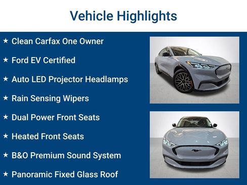 Certified 2024 Ford Mustang Mach-E Premium AWD/4WD image 3