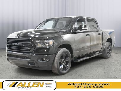 Used 2021 RAM 1500 Big Horn