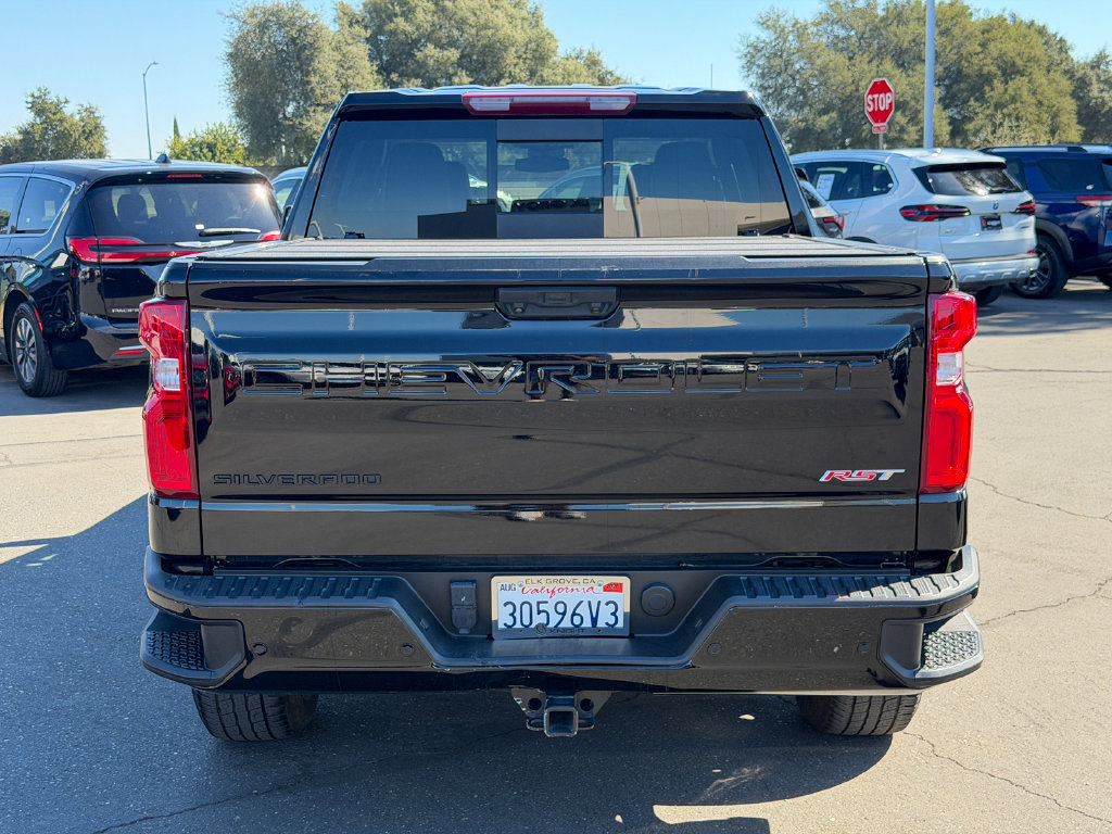 Used 2023 Chevrolet Silverado 1500 RST w/ RST All Star Premium Package RWD image 11