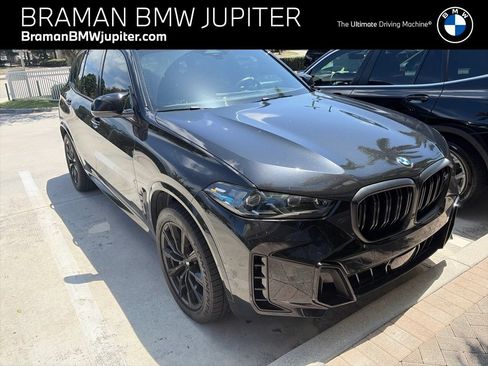 Used 2025 BMW X5 M60i w/ Climate Comfort Package AWD/4WD image 1