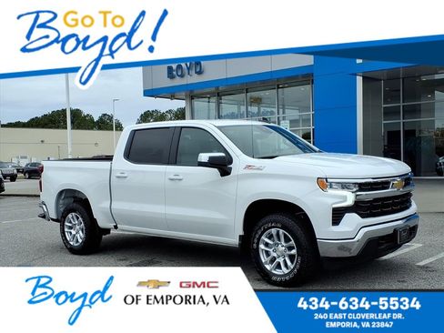 New 2026 Chevrolet Silverado 1500 LT w/ Z71 Off-Road Package image 1