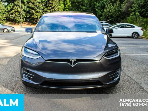 Used 2016 Tesla Model X 90D AWD/4WD image 9