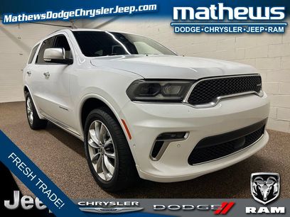 Used 2022 Dodge Durango Citadel