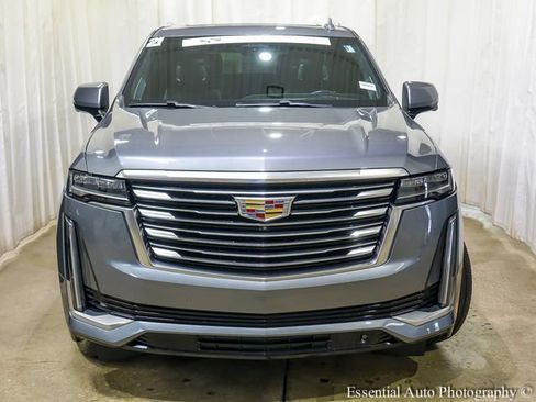 Used 2021 Cadillac Escalade ESV Premium Luxury Platinum w/ Heavy-Duty Trailer Package AWD/4WD image 7
