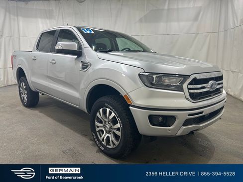 Used 2019 Ford Ranger Lariat w/ Equipment Group 501A Mid image 1