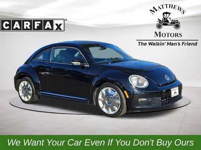 Used 2012 Volkswagen Beetle 2.5