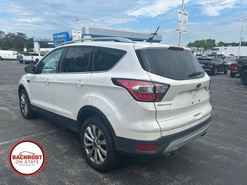 Used 2018 Ford Escape Titanium AWD/4WD image 7