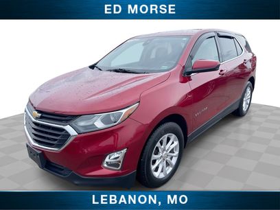 Certified 2020 Chevrolet Equinox LT