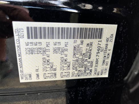 Used 2023 Nissan Rogue SL w/ SL Premium Package image 29