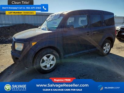 Used 2005 Honda Element EX