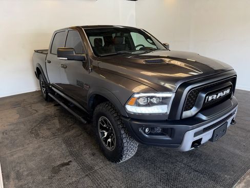 Used 2016 RAM 1500 Rebel w/ Luxury Group AWD/4WD image 2