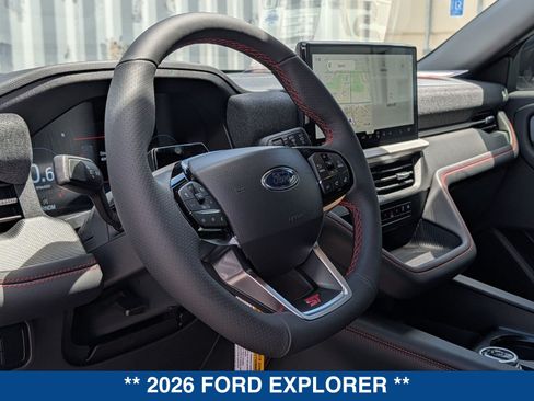 New 2026 Ford Explorer ST w/ Sun And Sound Package AWD/4WD image 25