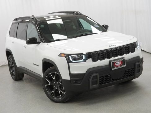 New 2026 Jeep Cherokee Overland AWD/4WD image 8