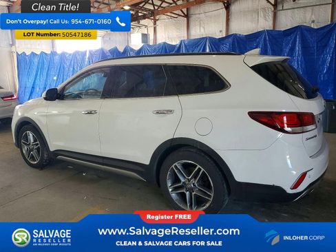 Used 2017 Hyundai Santa Fe Limited w/ Cargo Package AWD/4WD image 3