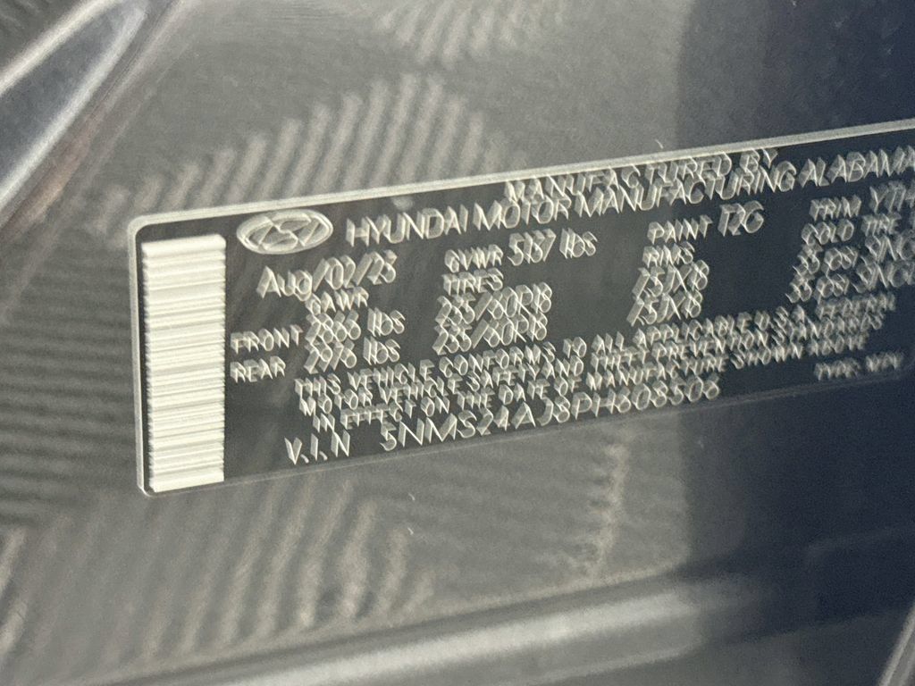 Certified 2023 Hyundai Santa Fe SEL FWD image 32