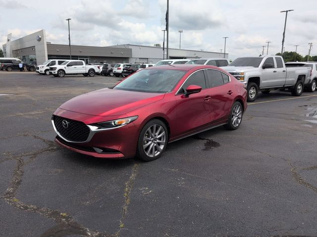 Used 2019 MAZDA MAZDA3 Sedan FWD image 3