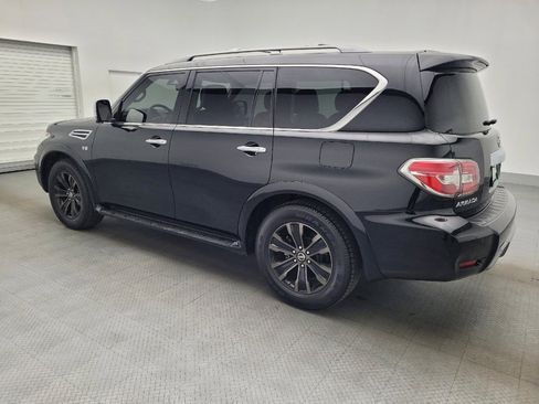 Used 2020 Nissan Armada Platinum w/ Captain's Chairs Package image 3
