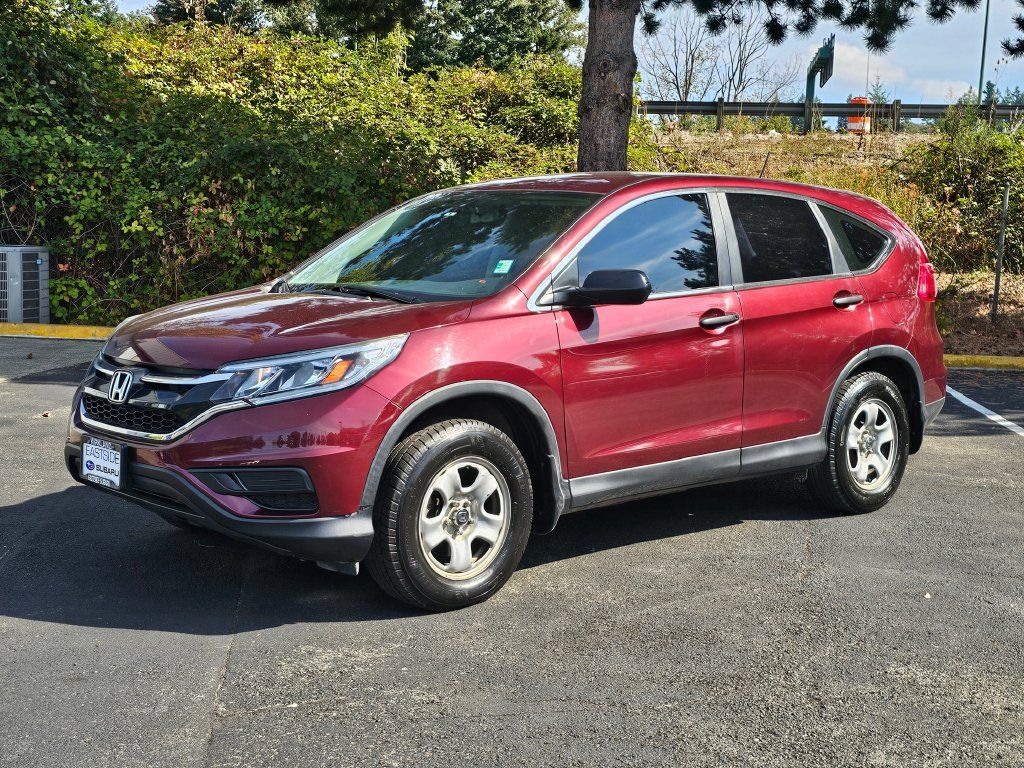 Used 2015 Honda CR-V LX image 3