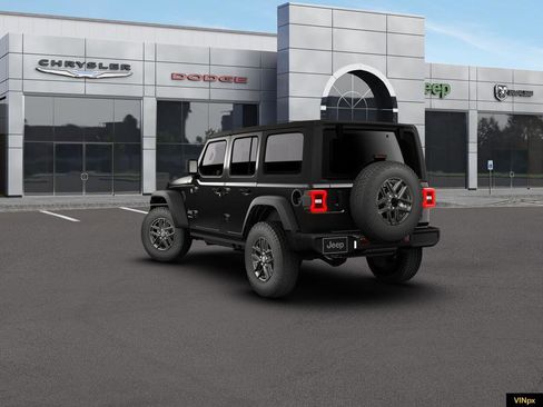 New 2026 Jeep Wrangler Sport S image 5