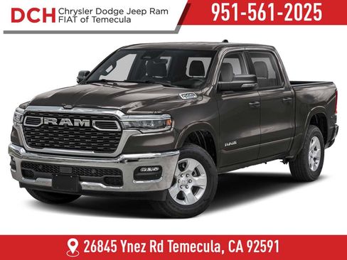 New 2026 RAM 1500 Big Horn AWD/4WD image 1