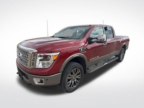 Used 2016 Nissan Titan Platinum Reserve AWD/4WD image 7